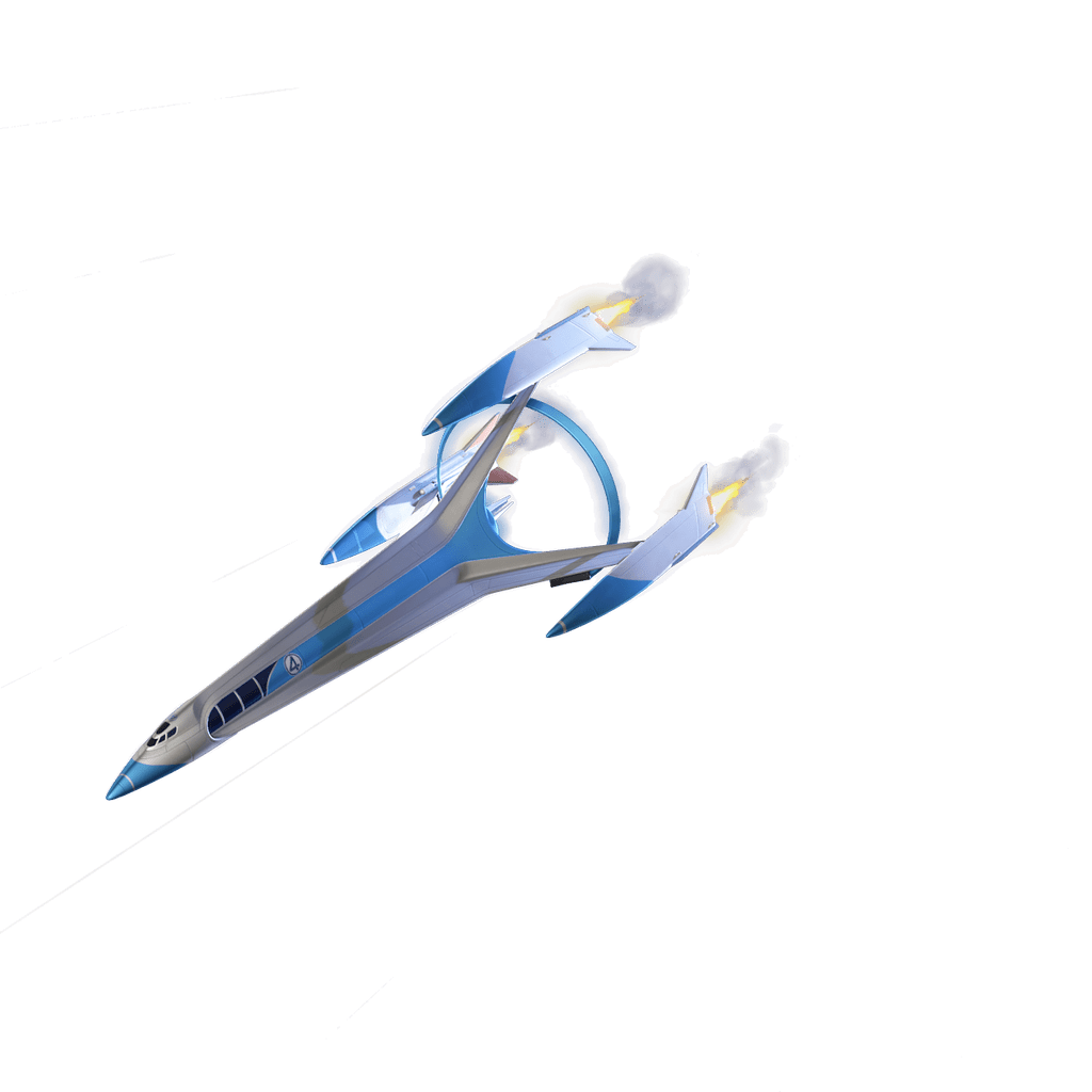Fantastic Four Space Craft