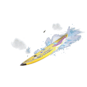 Peely Surfer