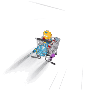 Maggie’s Cart-a-copter