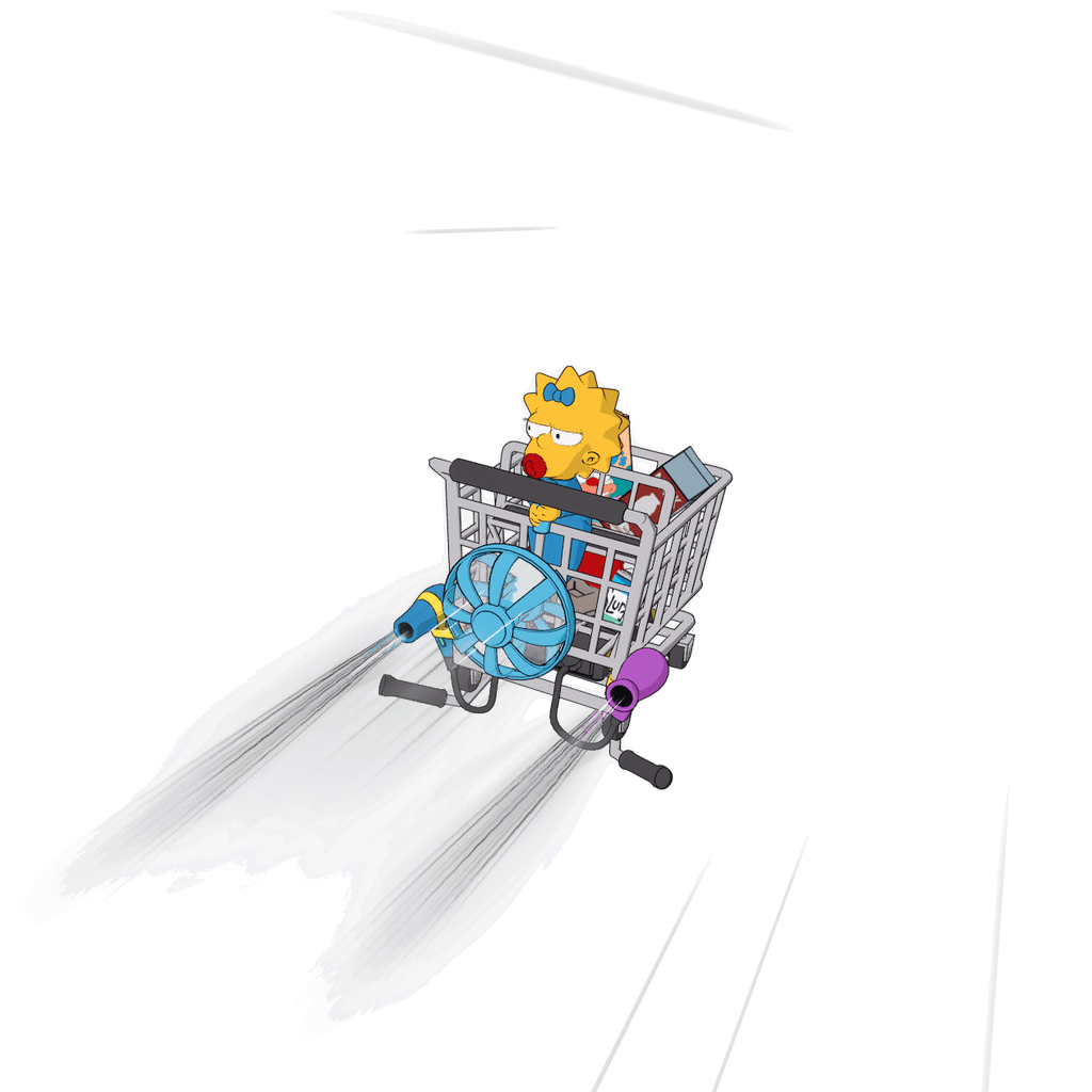 Maggie’s Cart-a-copter
