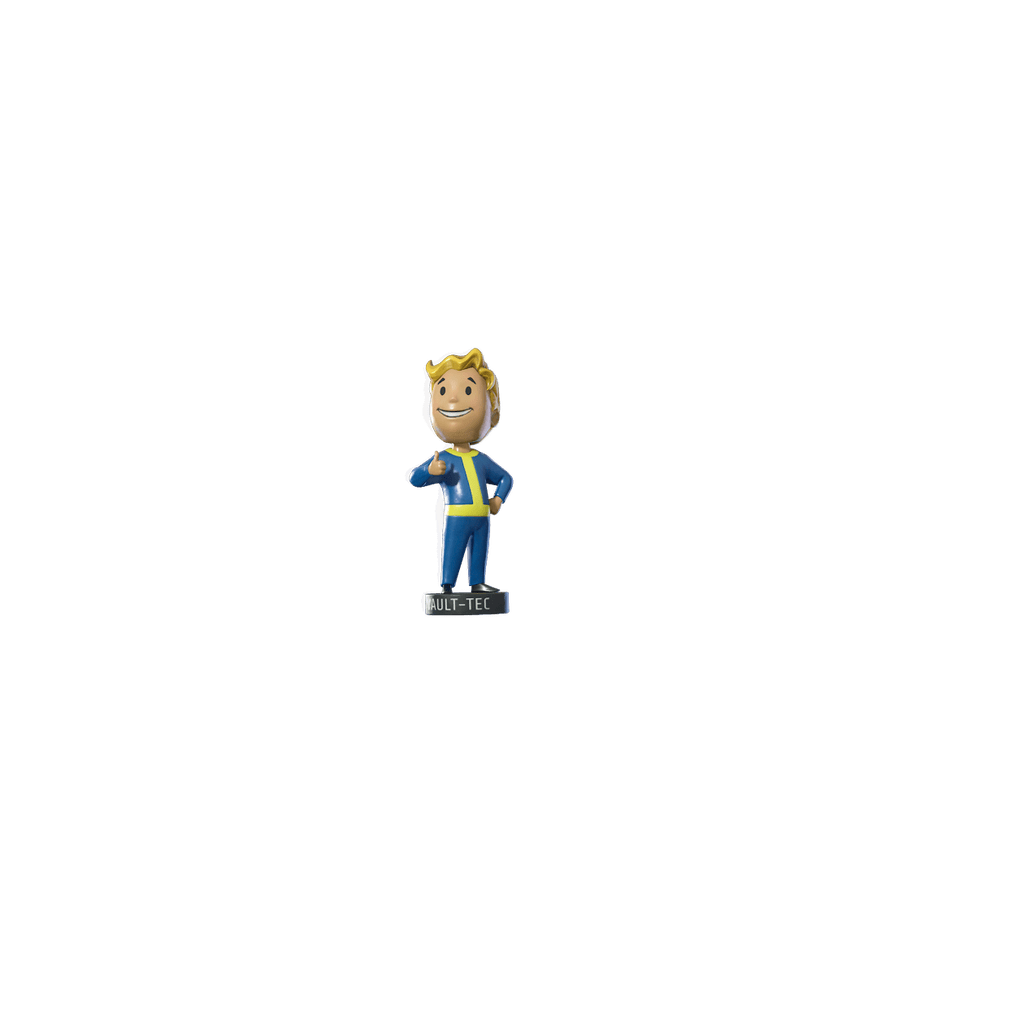 Vault Boy Bobblehead