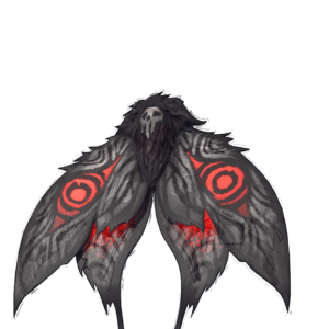 Moth Eye Wings