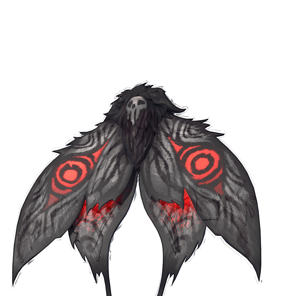 Moth Eye Wings