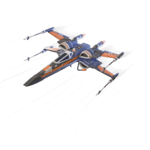 Black One X-wing