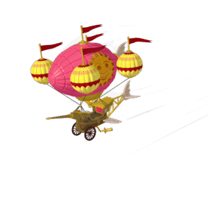 Imaginationland Airship