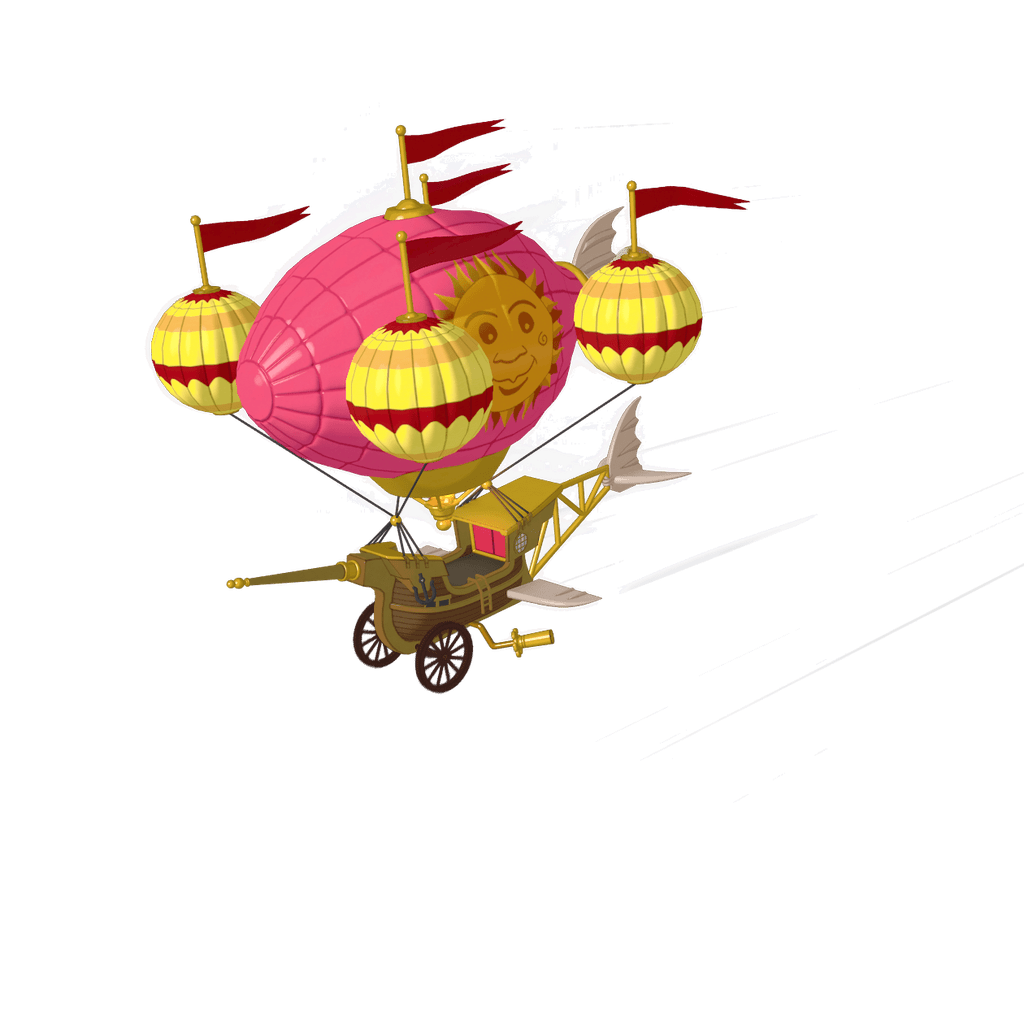 Imaginationland Airship