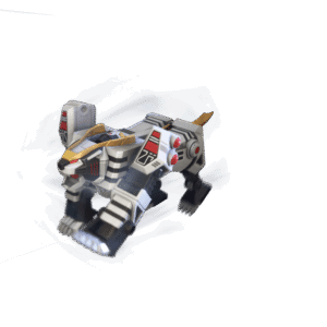 White Tigerzord