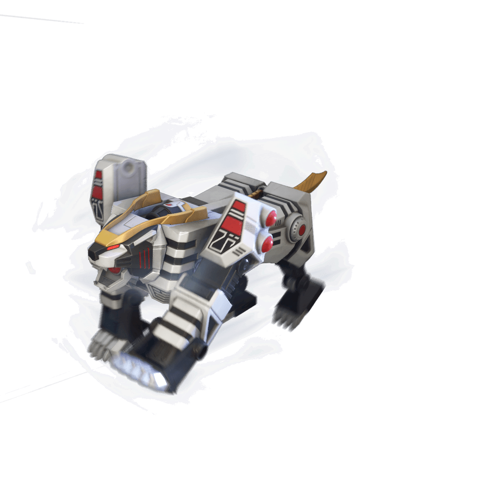 White Tigerzord