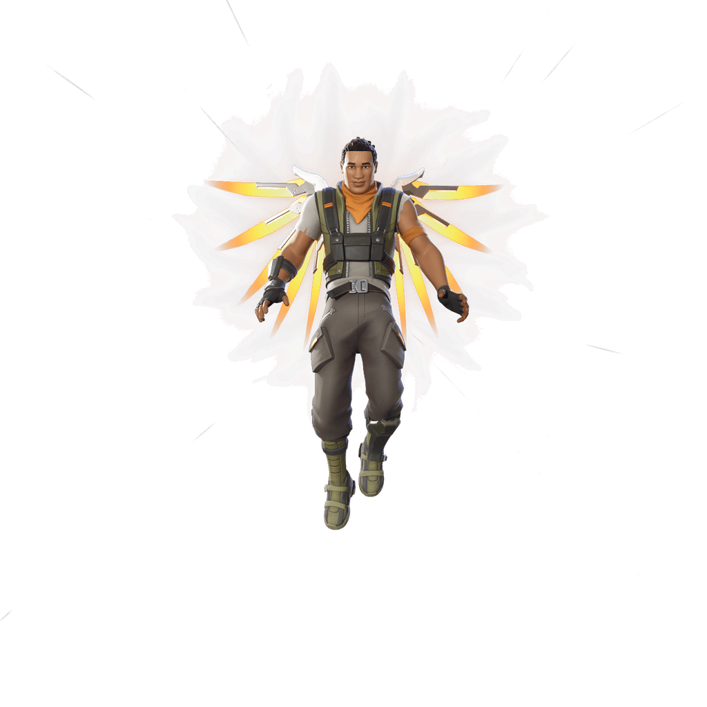 Mercy’s Valkyrie Wings