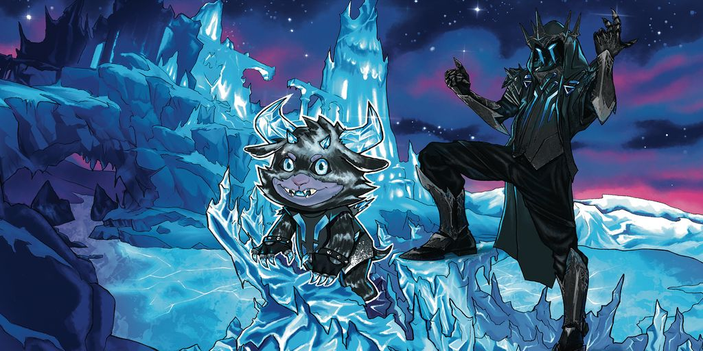 Icy Domain