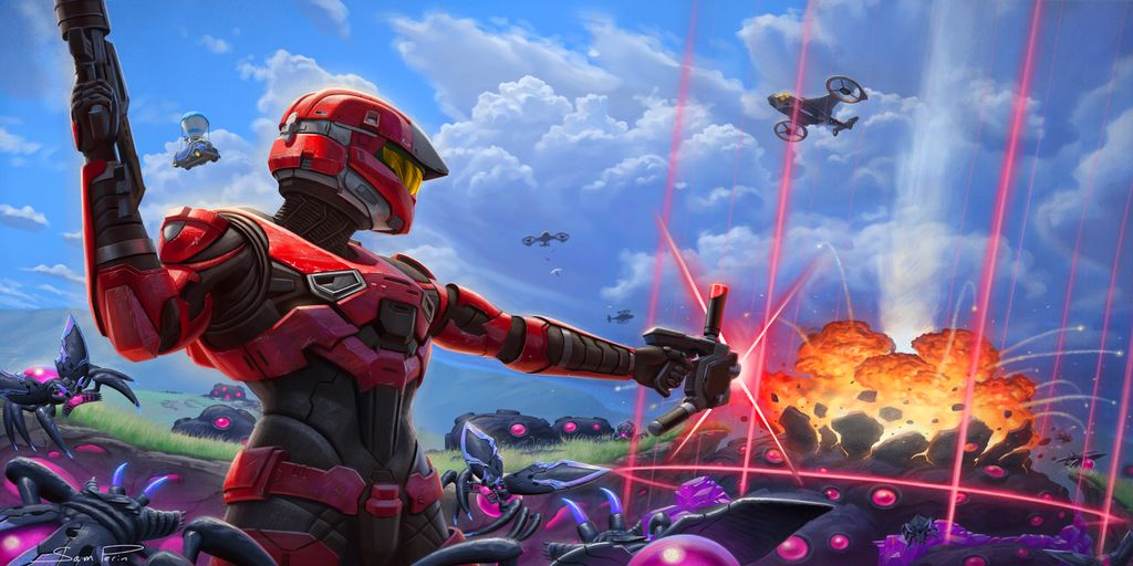 Bombard the Hive