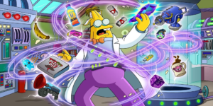 Peelfessor Frink’s Fort-laboratory