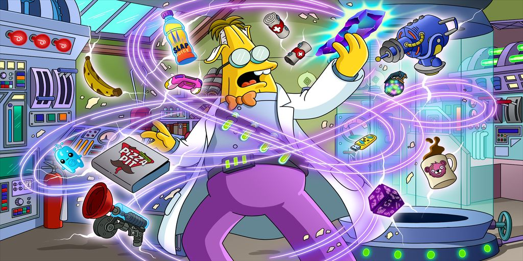 Peelfessor Frink’s Fort-laboratory