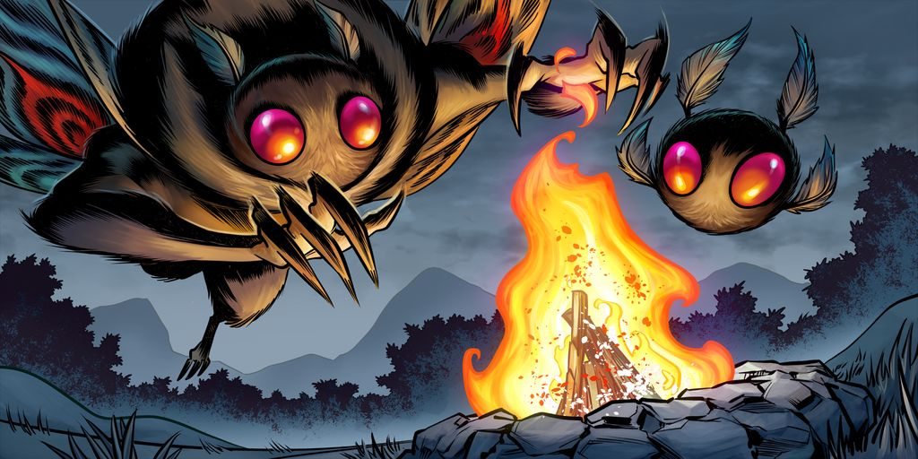 Mothman’s Lure