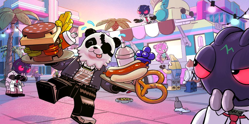 Pandamonium