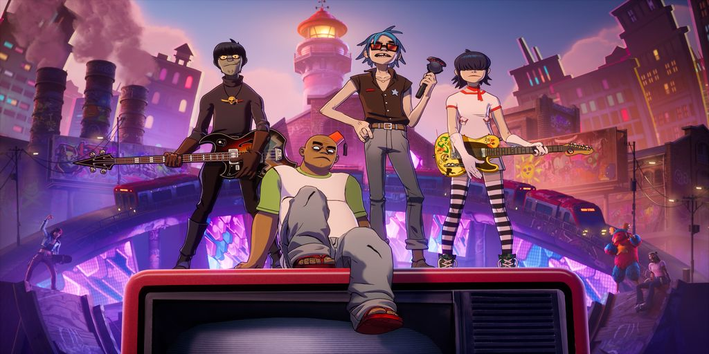 Gorillaz