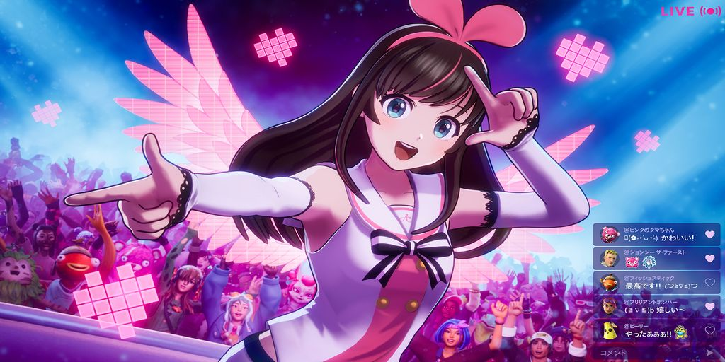 It’s KizunaAI!