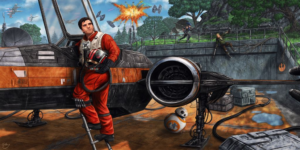 Poe’s Takeoff