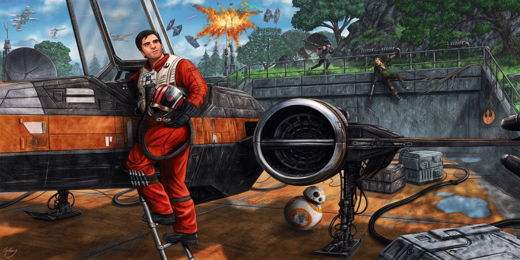 Poe’s Takeoff