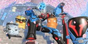 Champion of the Sprites