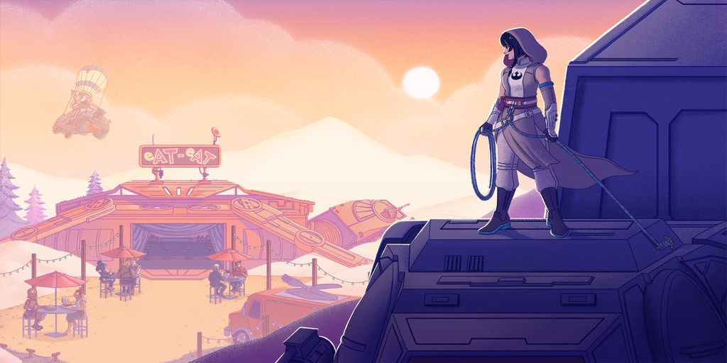 Explorer Evie