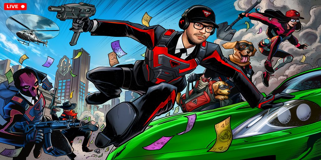 The Ultimate Heist