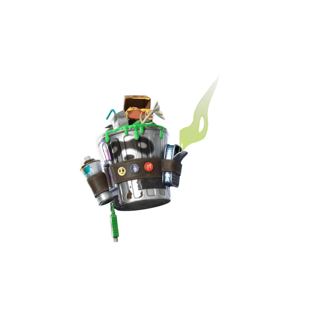 Trashed Can