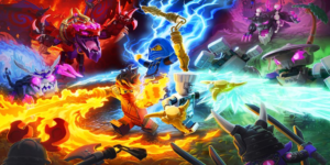 Fire, Lightning, and Ice