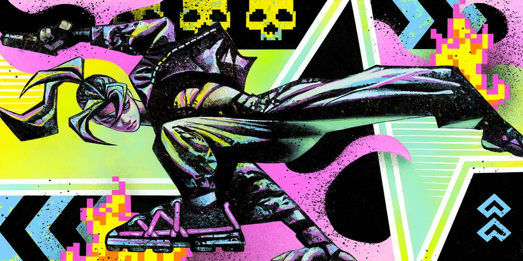 Neon Ninja