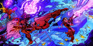 Charge of The Elites