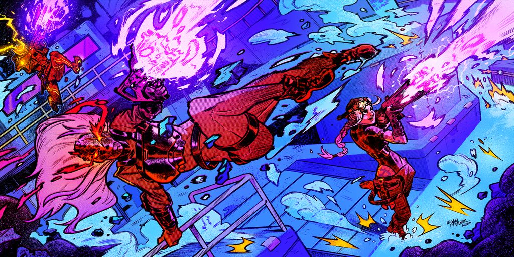 Charge of The Elites