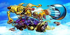 Beastly Battle Bus