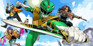 Green Ranger Arrives