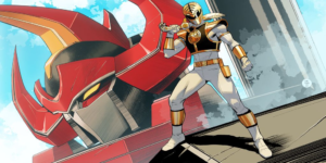Megazord Arrival