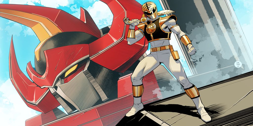 Megazord Arrival