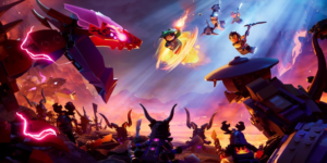Into the Land of Monsters