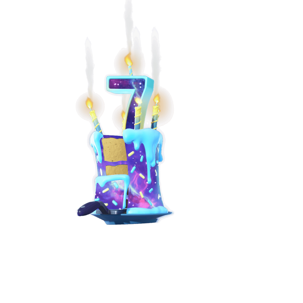 Sprinkly Space Cake