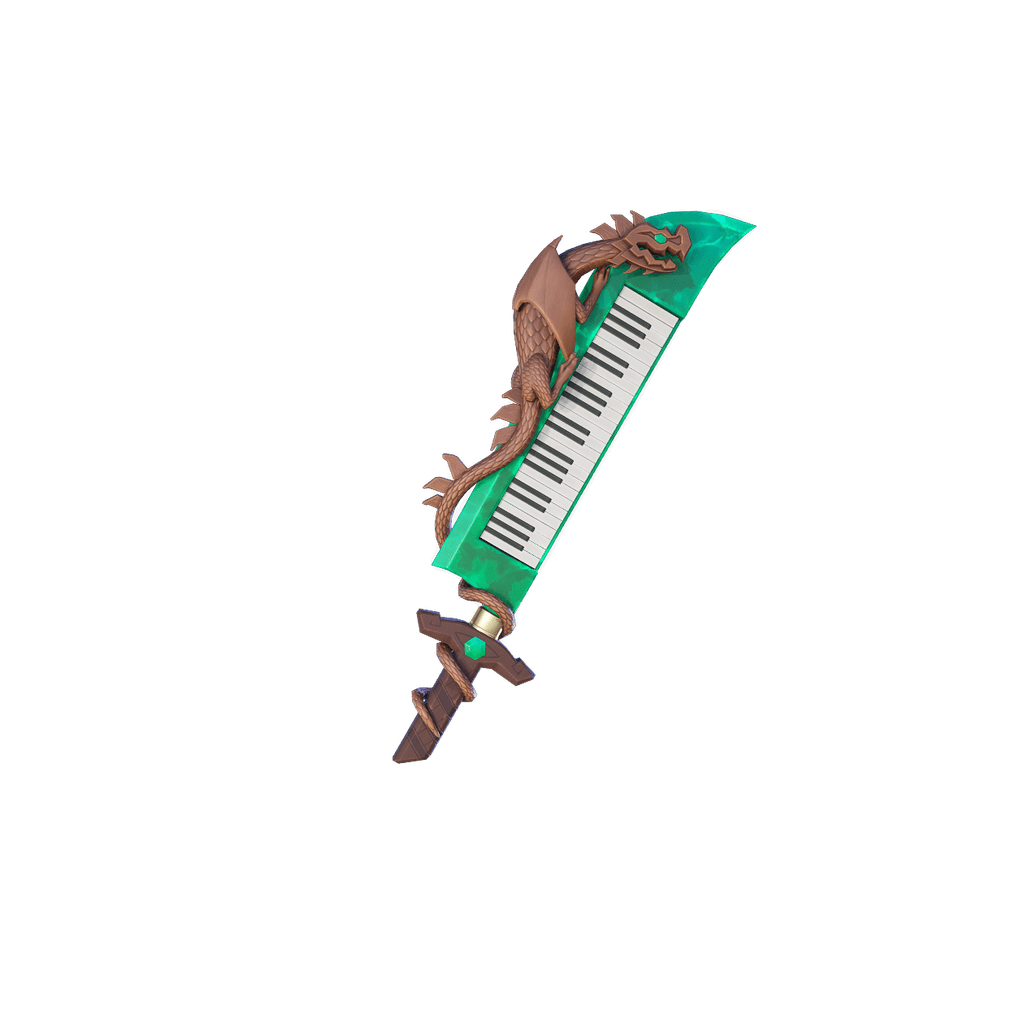 Jade Dragon Blade