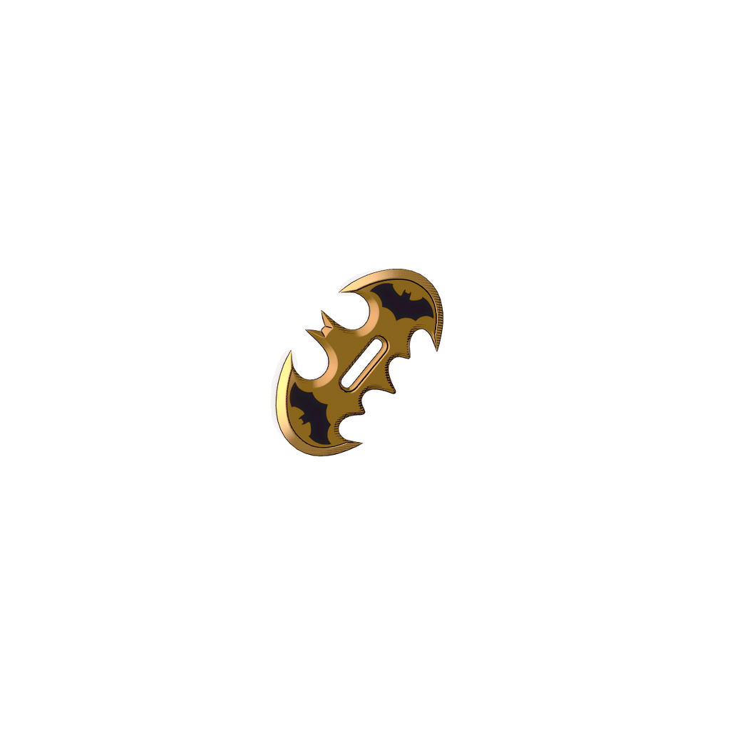 Golden Batarang Knucks