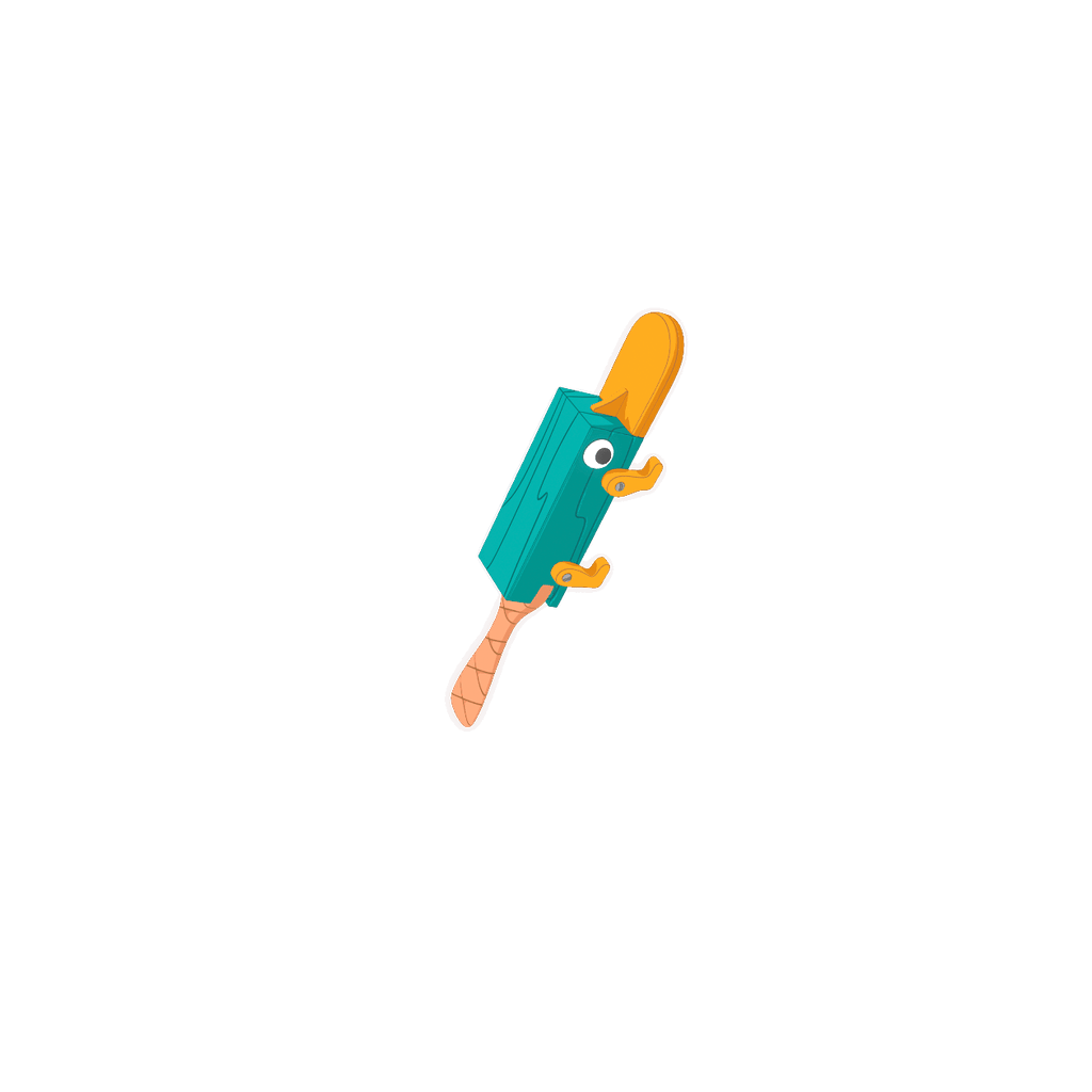 Perry the Inaction Figure