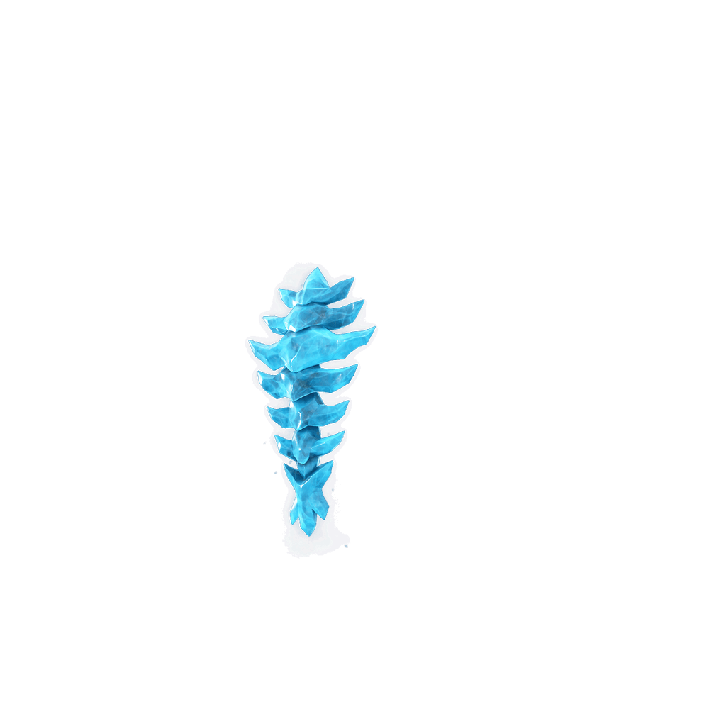 Frostbound Exo-Spine