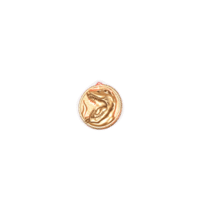 Tyrannosaurus Coin