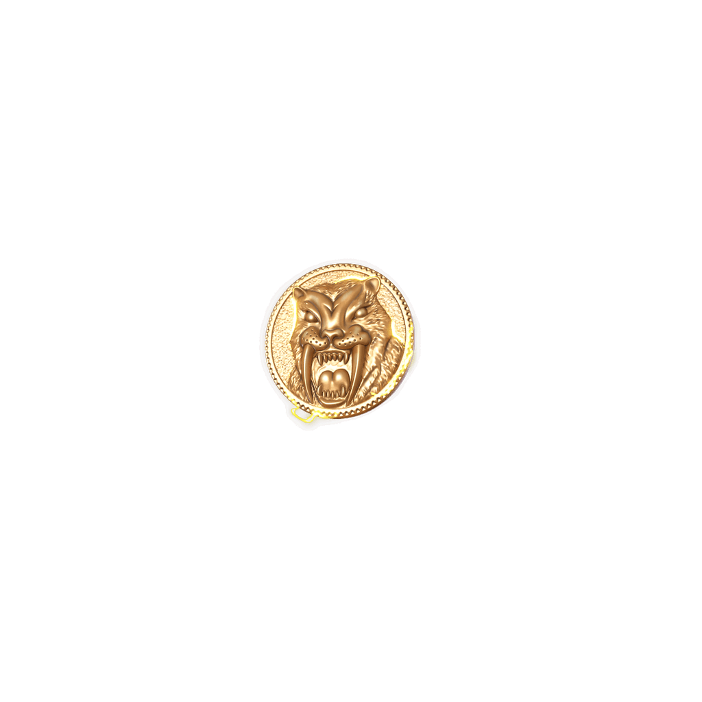 Sabertooth Tiger Coin