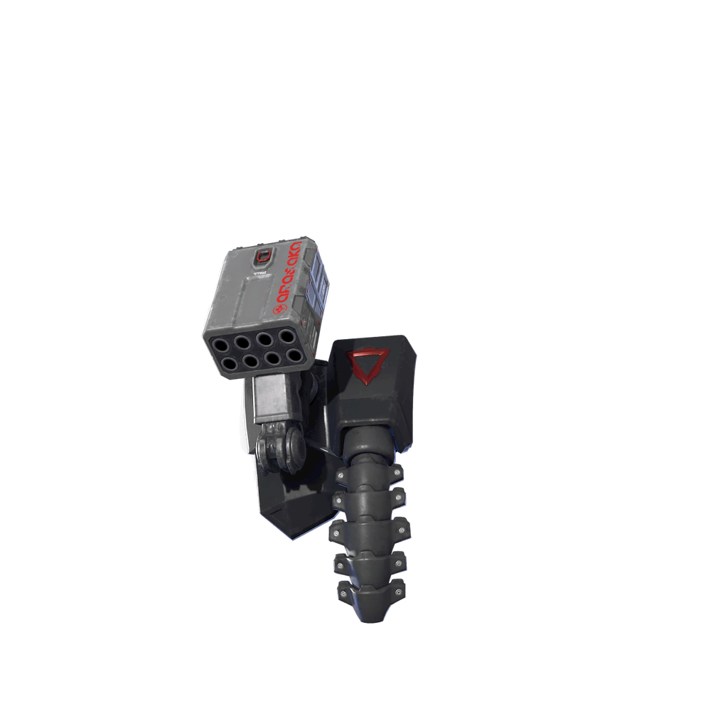 Adam Smasher’s Shoulder Cannon