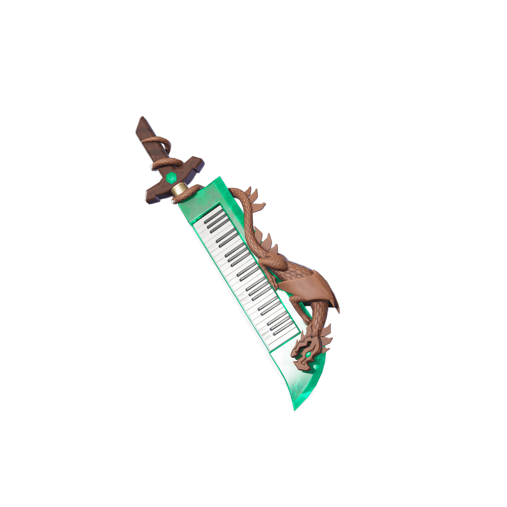 Jade Dragon Blade