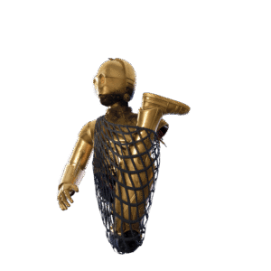 Disassembled C-3PO
