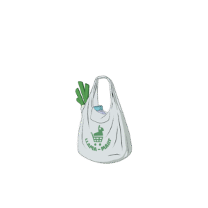 Supermarket’s Shopping Bag