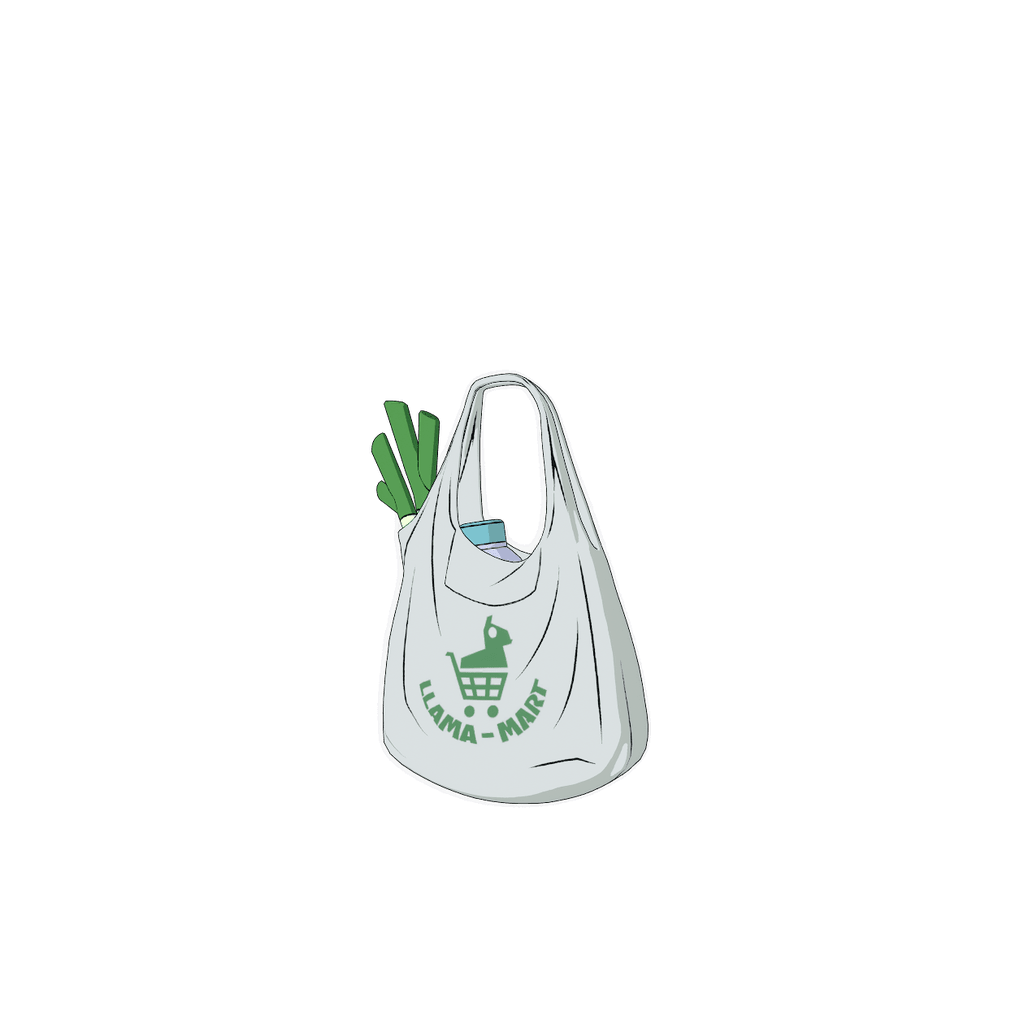 Supermarket’s Shopping Bag