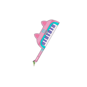 Neko Miku Keytar