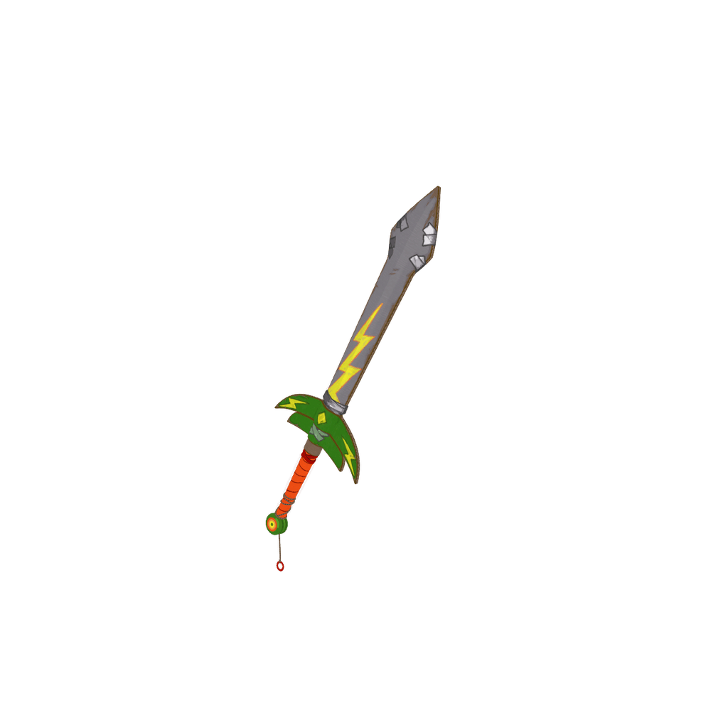 Kyle’s Cardboard Sword